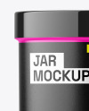 Matte Jar Mockup