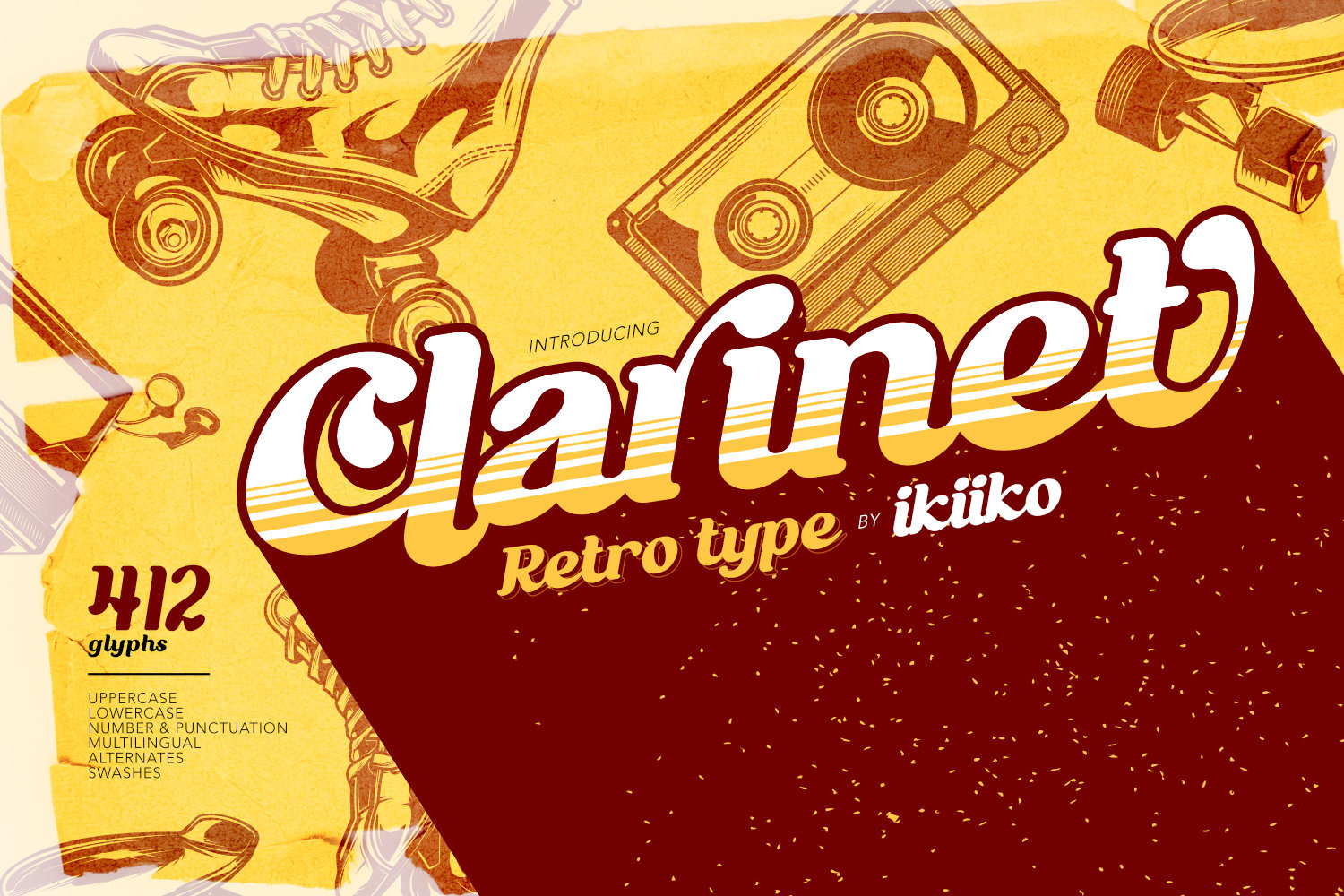 Clarinet - Retro Type Clarinet - Retro Type