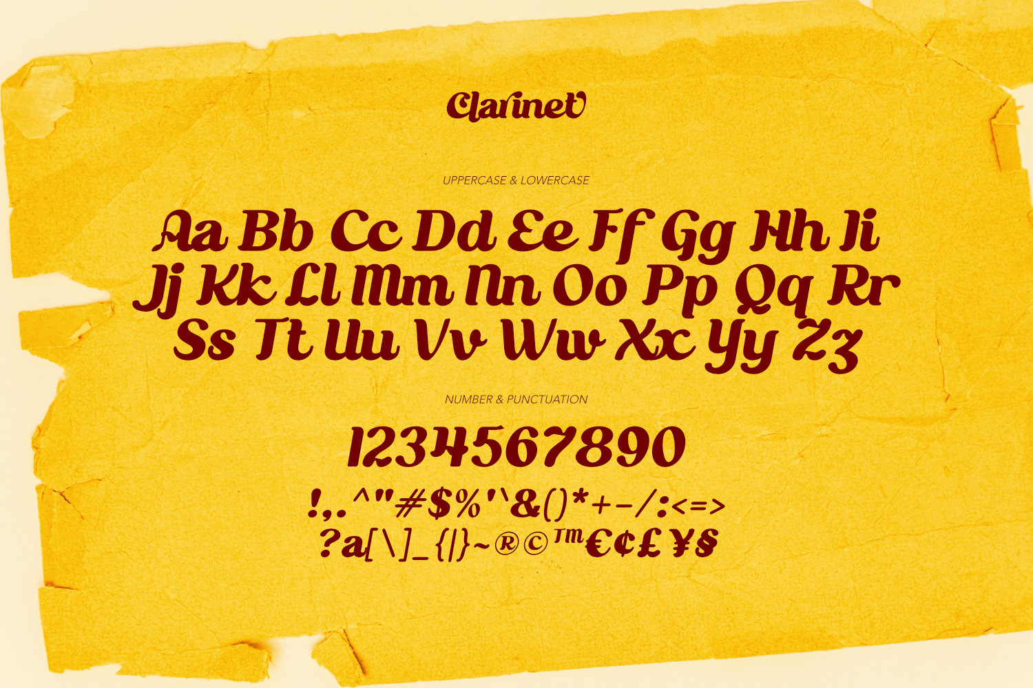 Clarinet - Retro Type Clarinet - Retro Type