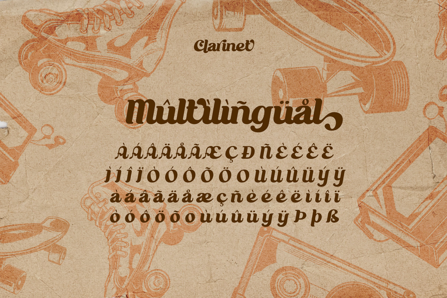 Clarinet - Retro Type Clarinet - Retro Type