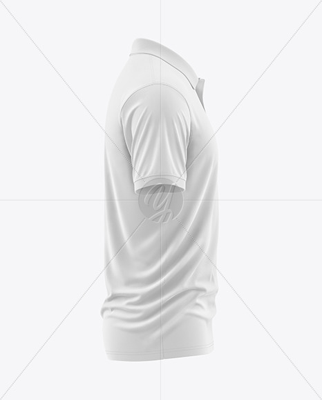 Men's Polo Mockup