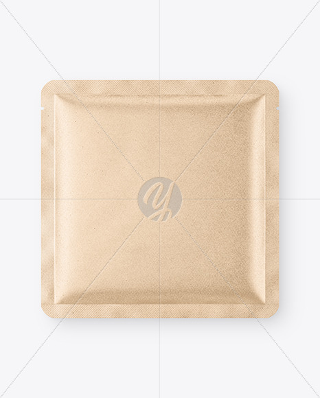 Kraft Sachet Mockup