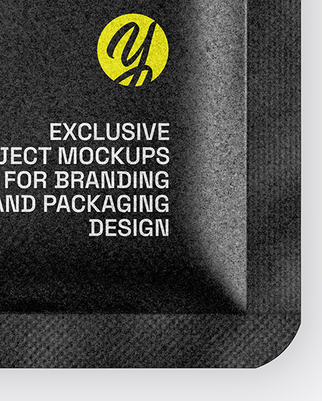 Kraft Sachet Mockup