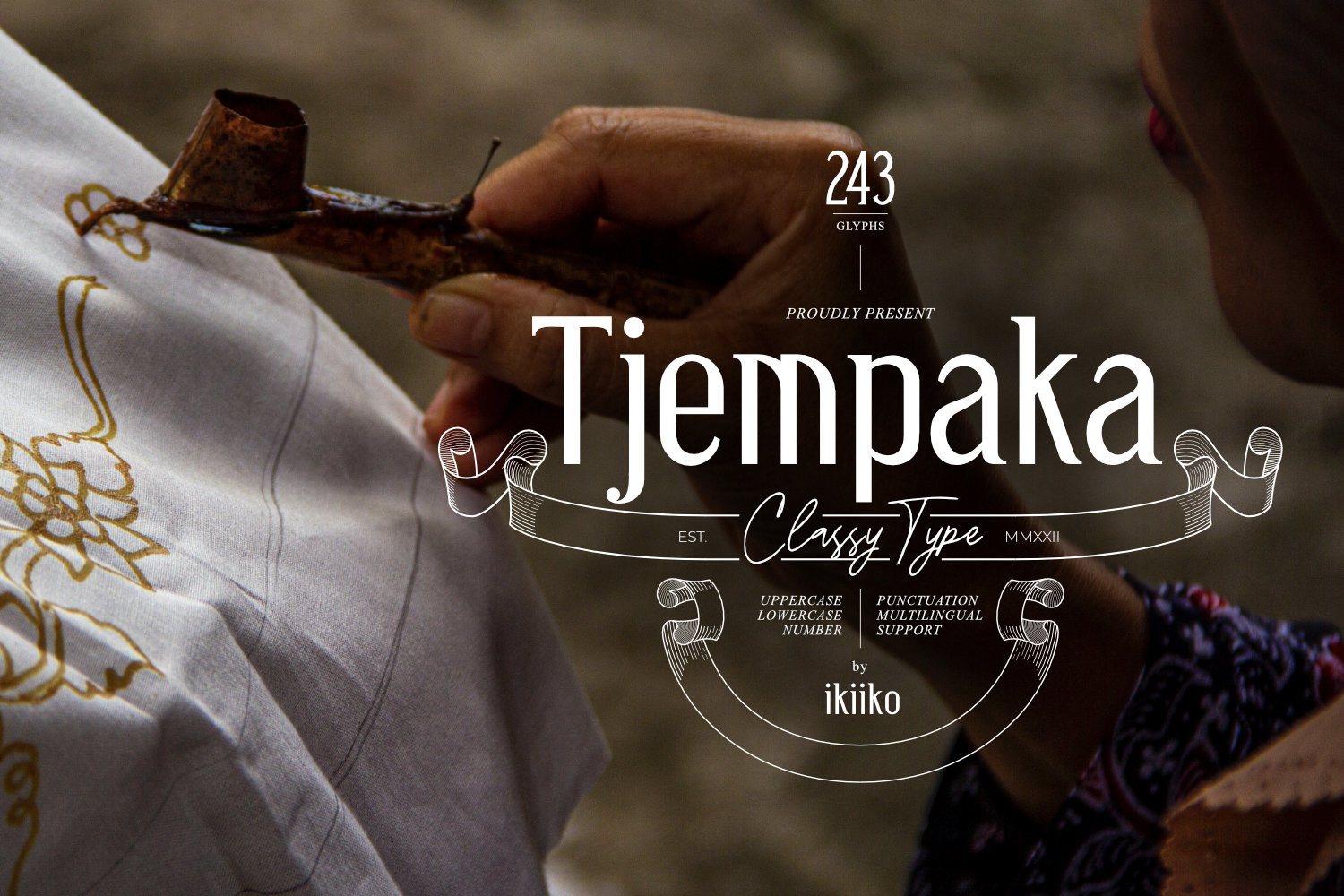 Tjempaka - Classy Type Tjempaka - Classy Type