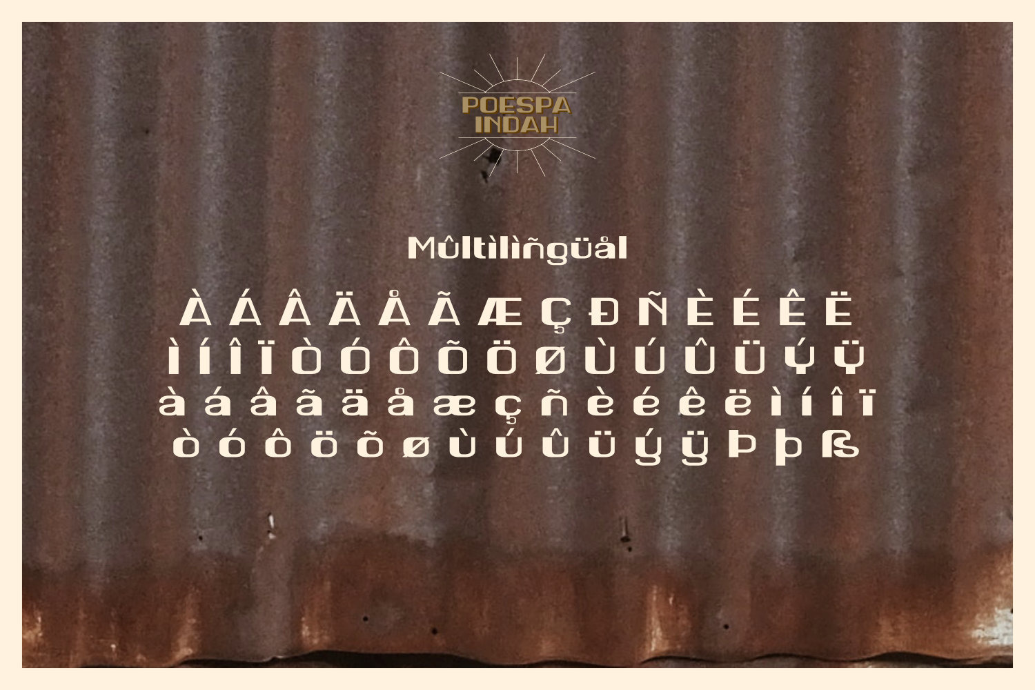 Poespa Indah - Old Type Poespa Indah - Old Type