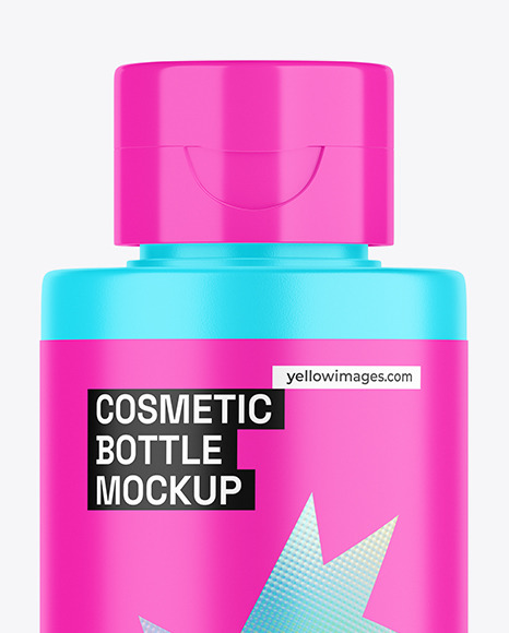 Cosmetic Bottle Mockup