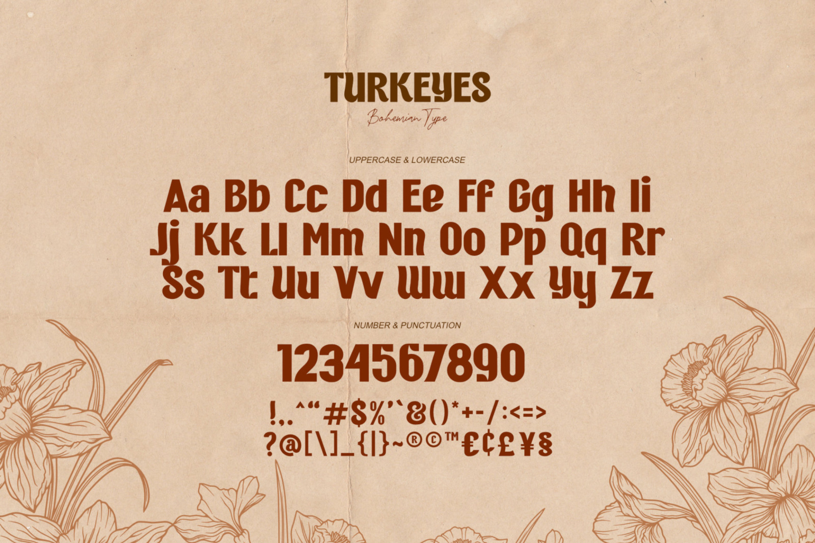 Turkeyes - Bohemian Type