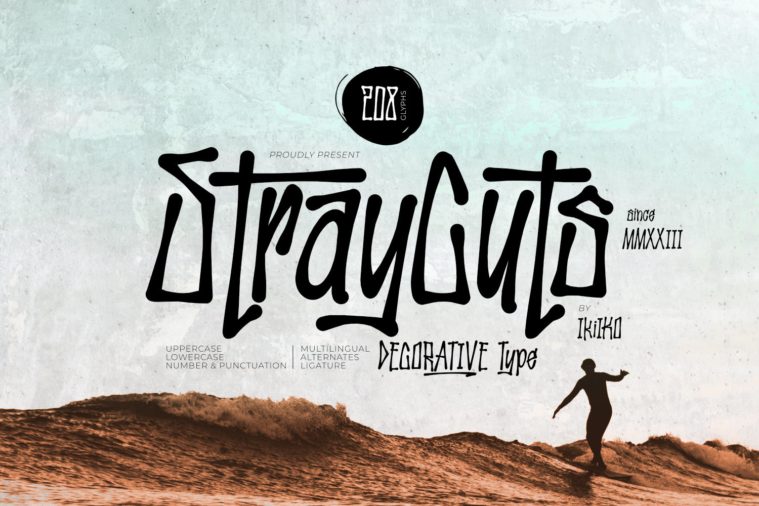 Stray Cuts - Decorative Type