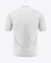 Soccer T-Shirt Mockup - Back View