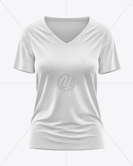 Women’s T-Shirt Mockup