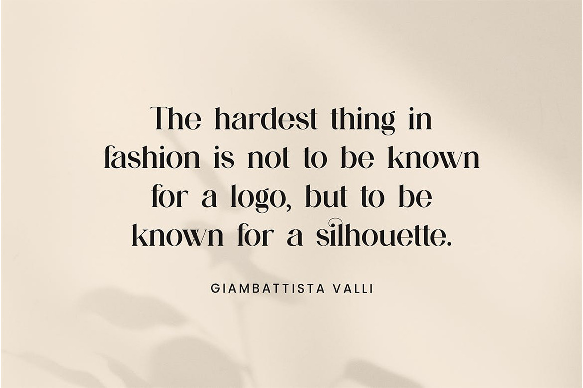 Aiguilette Luxury Serif Font Aiguilette Luxury Serif Font