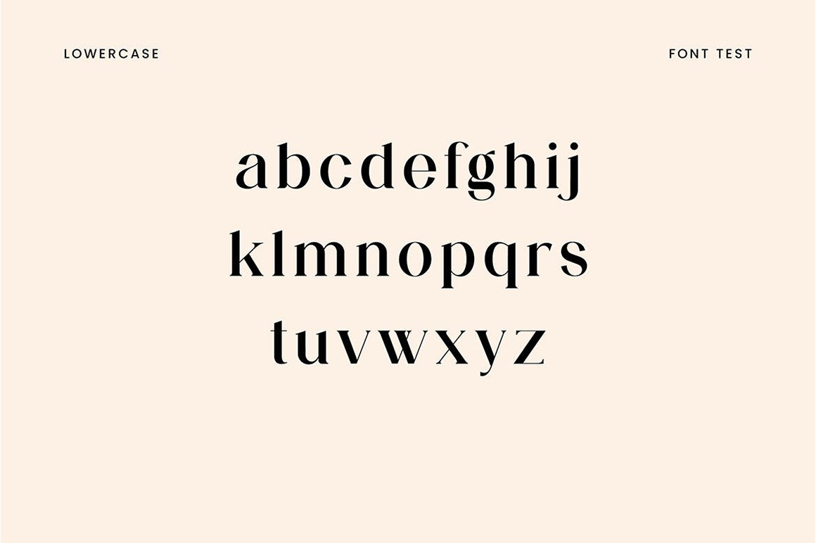 Aiguilette Luxury Serif Font