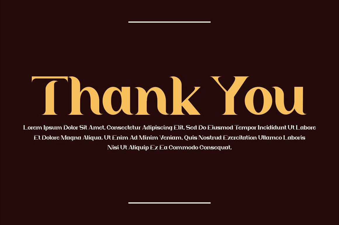 Dagon Modern Typeface Font Dagon Modern Typeface Font