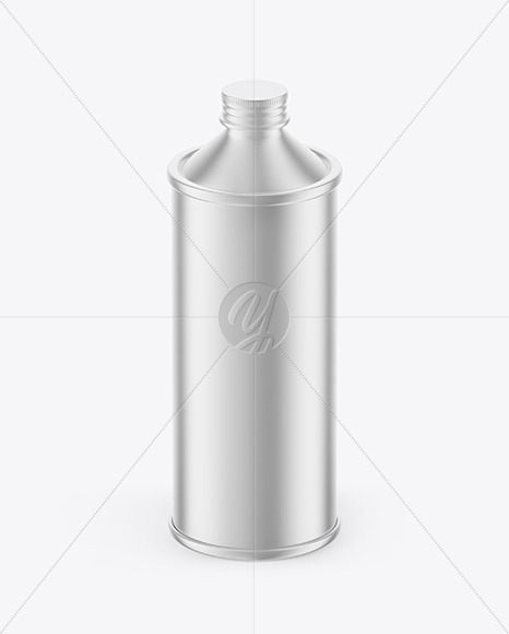 Olive Oli Tin Can Mockup