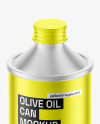 Olive Oli Tin Can Mockup