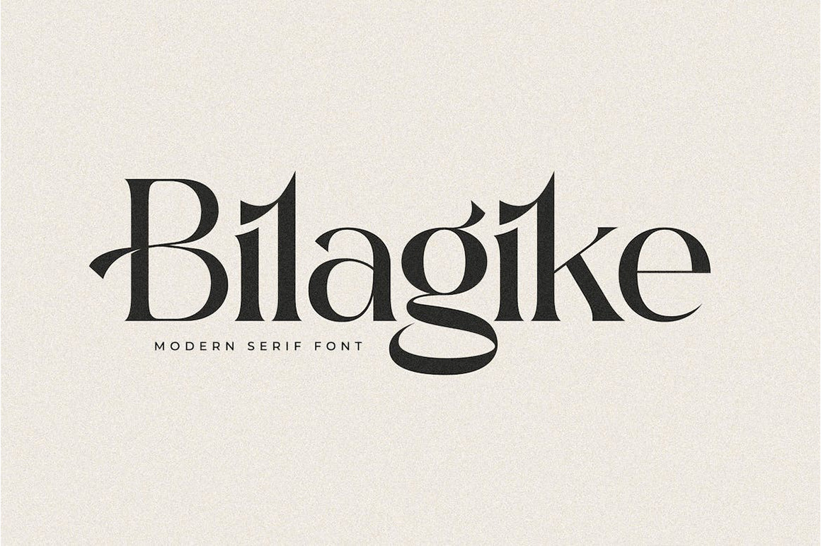 Bilagike Modern Serif Font Bilagike Modern Serif Font