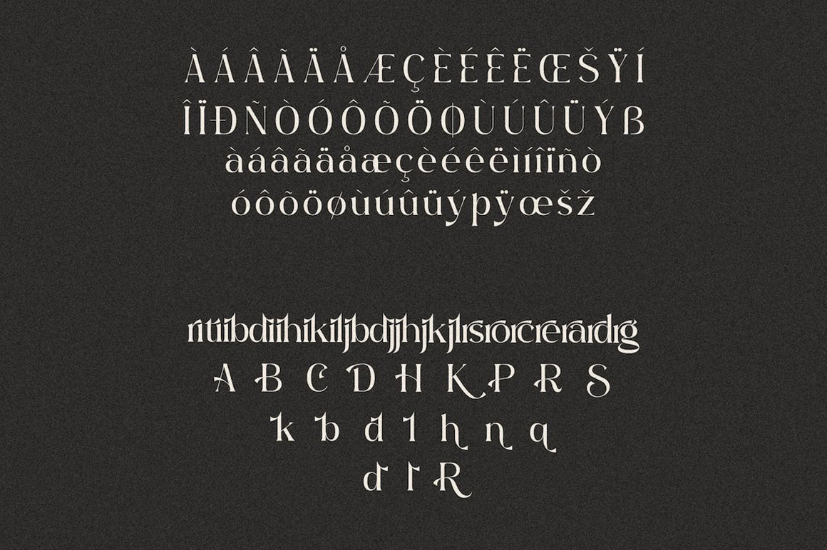 Bilagike Modern Serif Font Bilagike Modern Serif Font