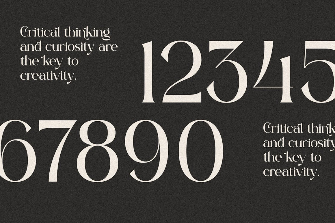 Bilagike Modern Serif Font Bilagike Modern Serif Font