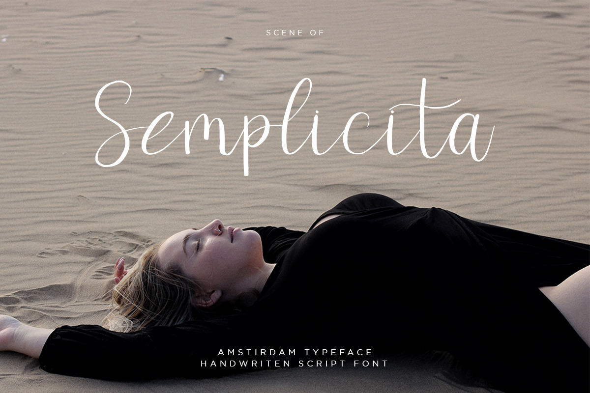 Amstirdam | Handwritten Script Amstirdam | Handwritten Script