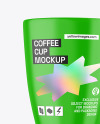 Matte Cup Mockup