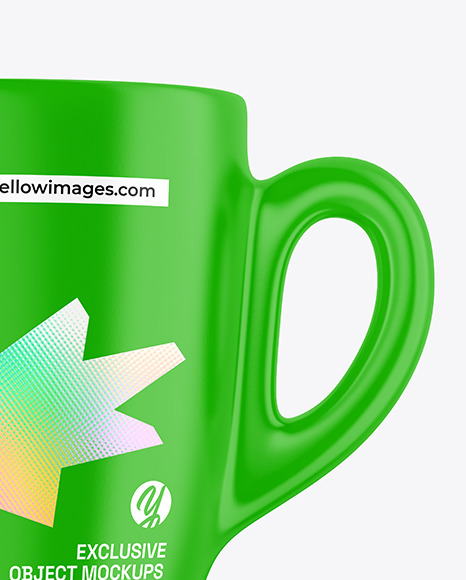 Matte Cup Mockup
