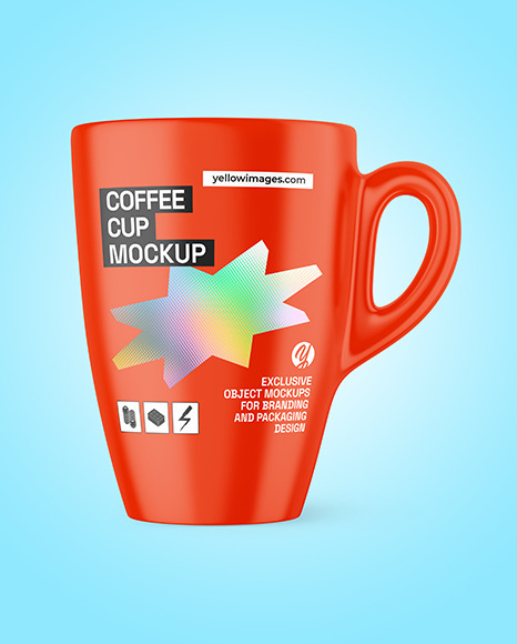 Matte Cup Mockup