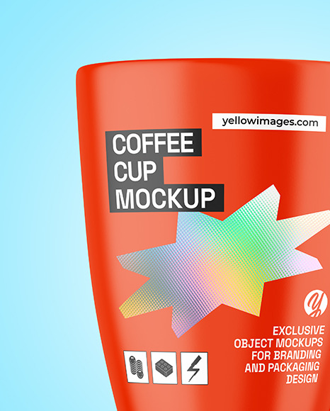 Matte Cup Mockup
