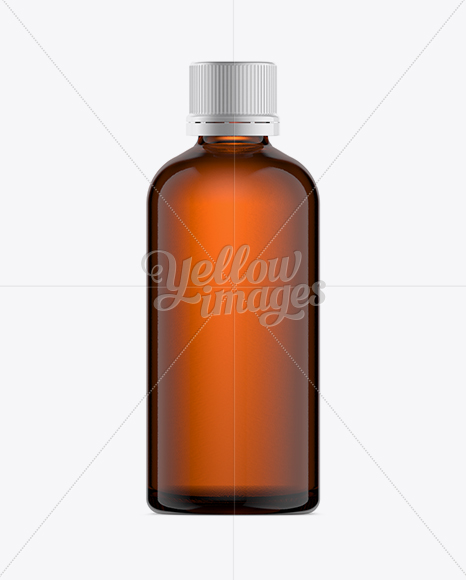 Essential Oil Bottle Mock-Up