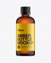 Essential Oil Bottle Mock-Up