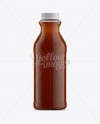 Cold Tea Bottle Mockup