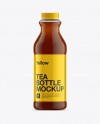 Cold Tea Bottle Mockup