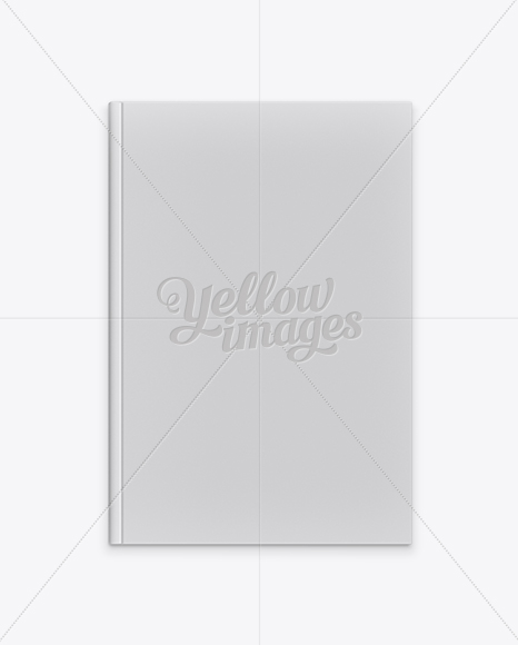 Hardcover Book Mockup