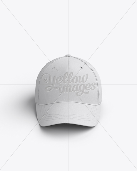 Baseball Cap Mockup / Front View