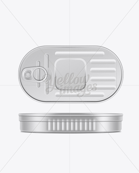 Sardine Tin Mock-up - Free Download Images High Quality PNG, JPG - 11115