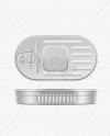 Sardine Tin Mock-up