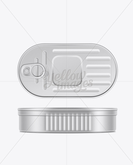 Sardine Tin Can Mock-up