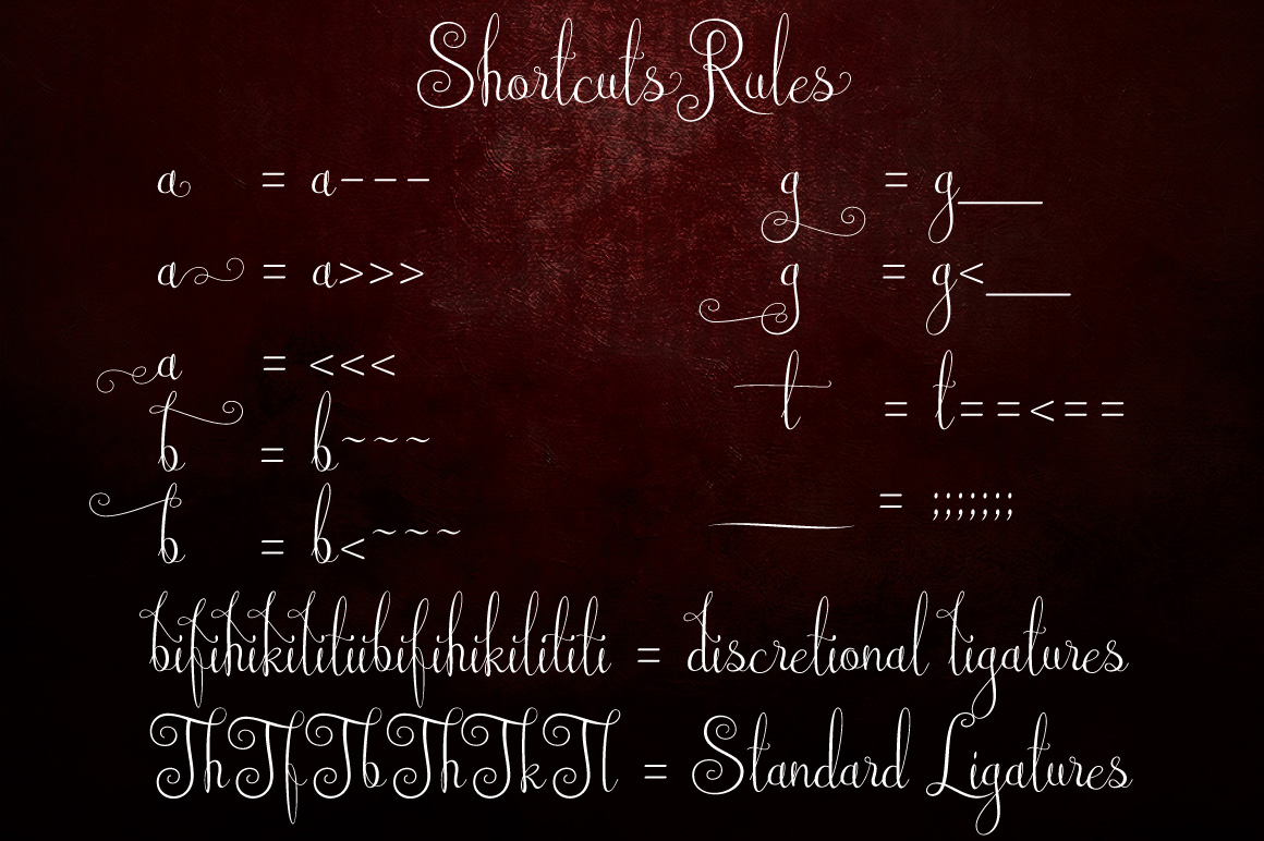 Australian Script Australian Script
