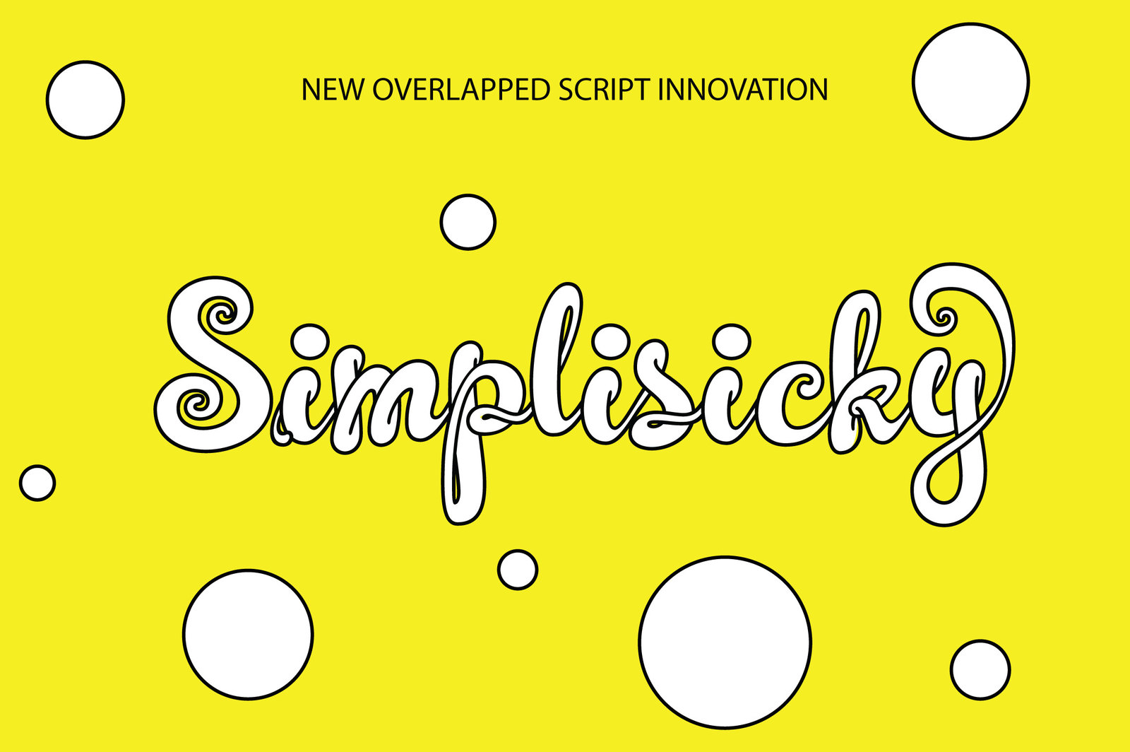Simplisicky Script (Layered Font) Simplisicky Script (Layered Font)