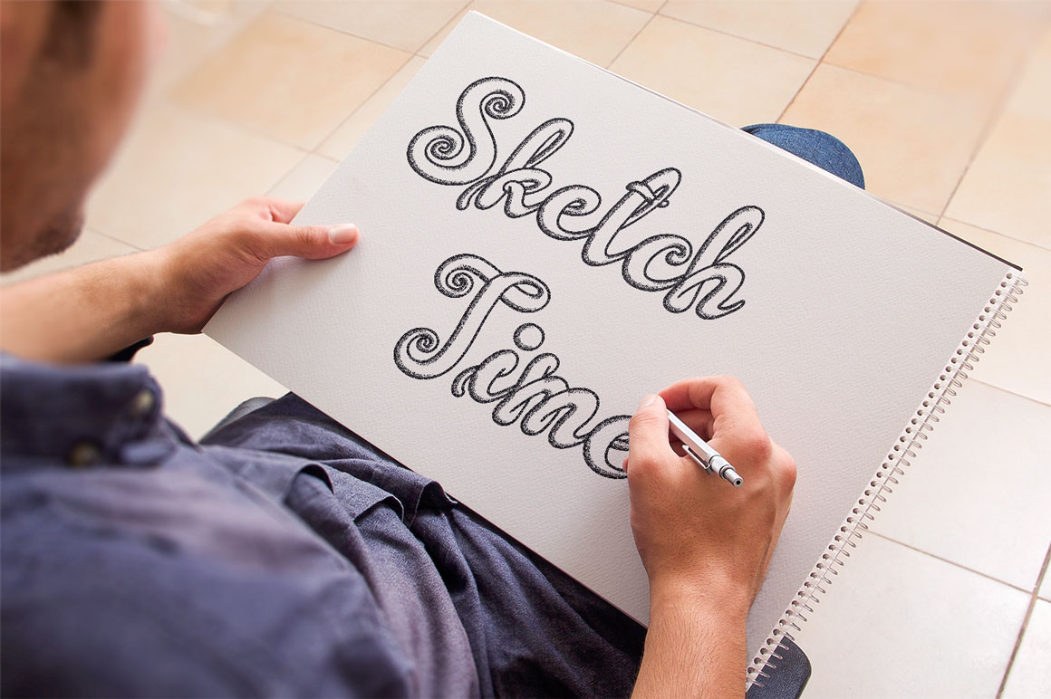Simplisicky Script (Layered Font) Simplisicky Script (Layered Font)