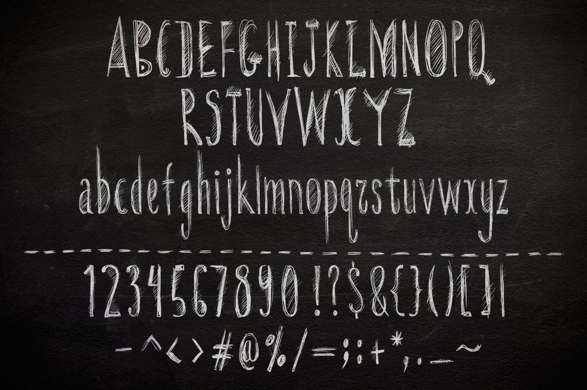 Sketchpen Typeface + Extras