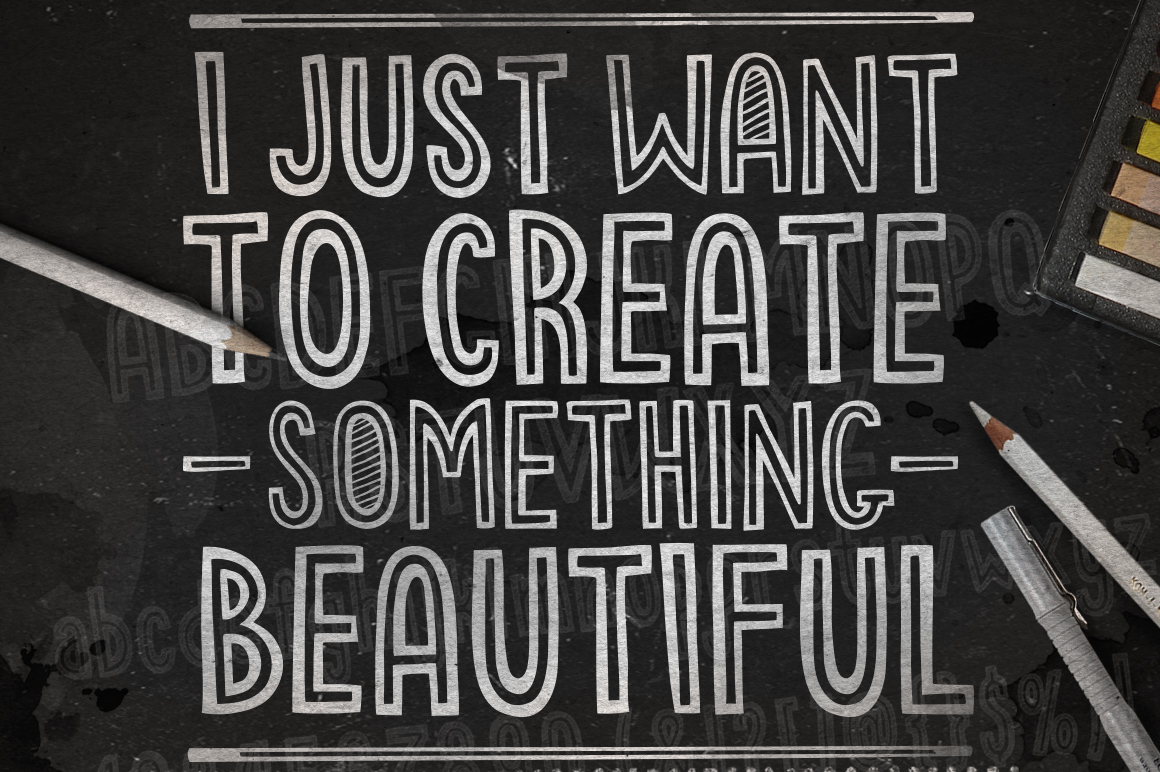 Stripecomic Typeface Stripecomic Typeface
