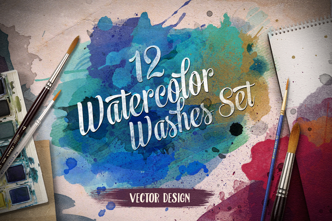 12 Watercolor Washes 12 Watercolor Washes