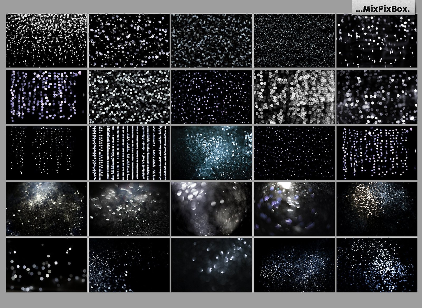 100 Silver Lights Photo Overlays 100 Silver Lights Photo Overlays