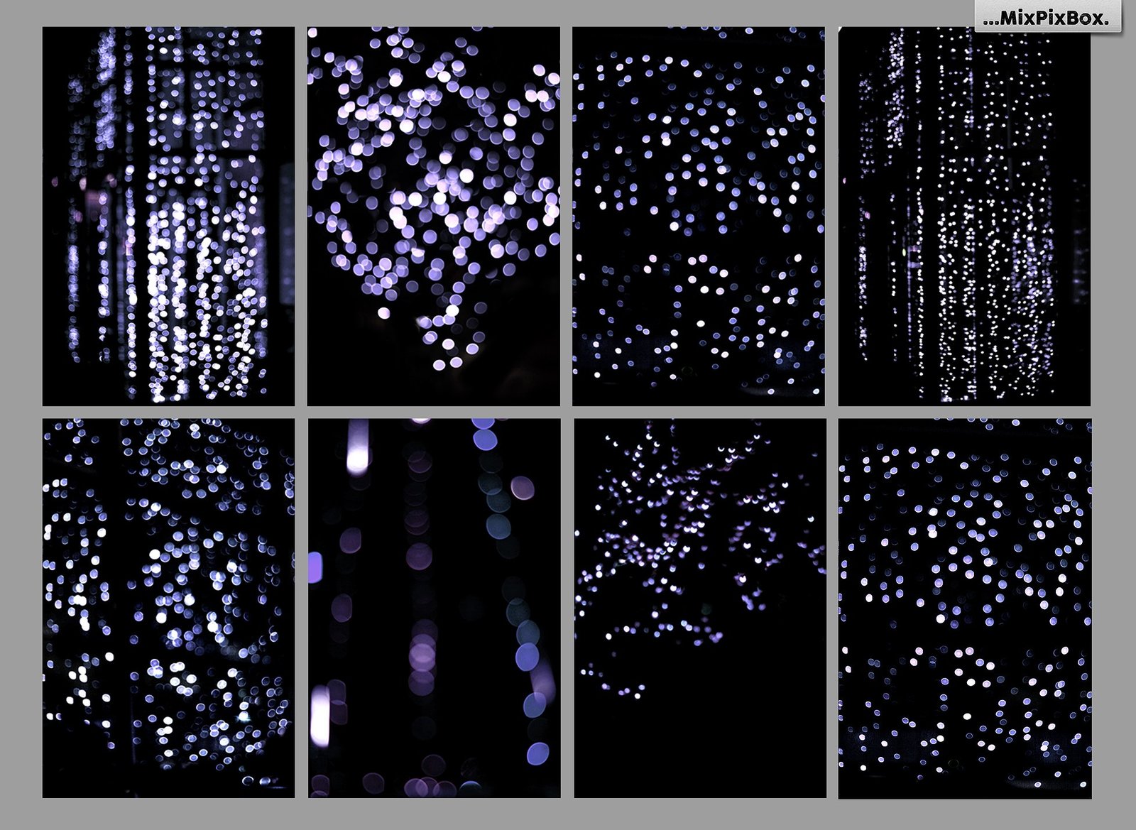 100 Silver Lights Photo Overlays 100 Silver Lights Photo Overlays