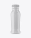 3oz Plastic Bottle In Shrink Sleeve Mockup