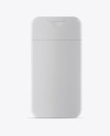 Matte Plastic Shower Gel Bottle Mockup
