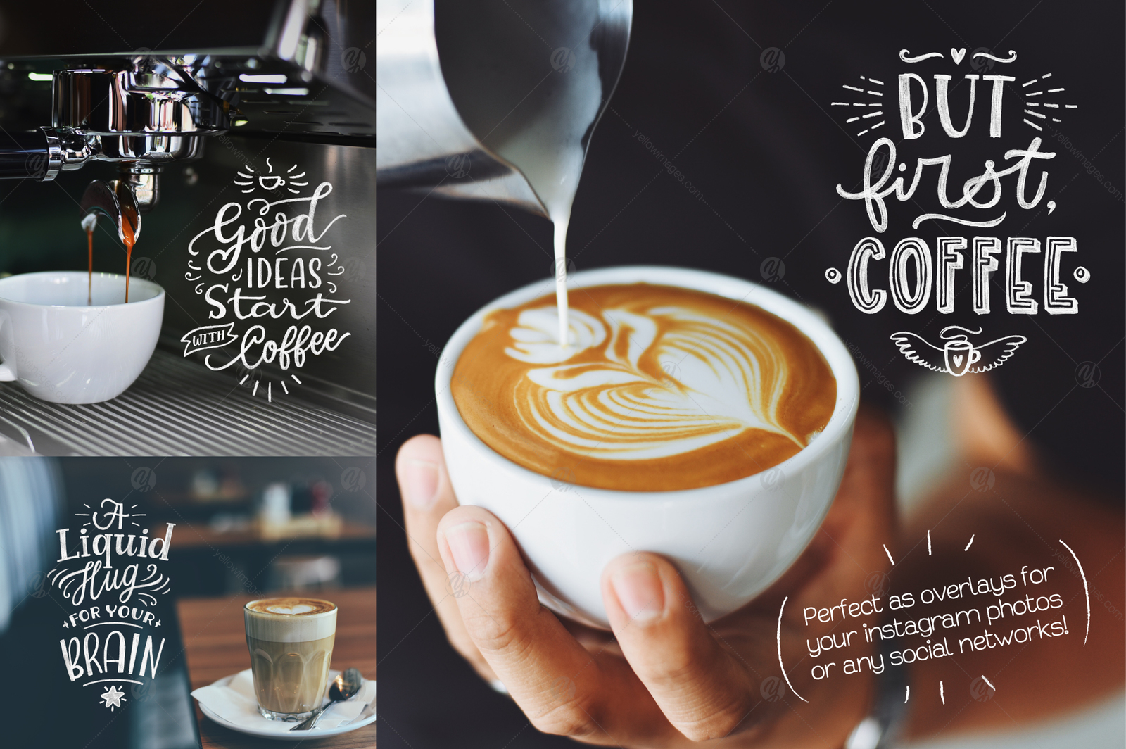 Coffee Chalk Letterings Coffee Chalk Letterings