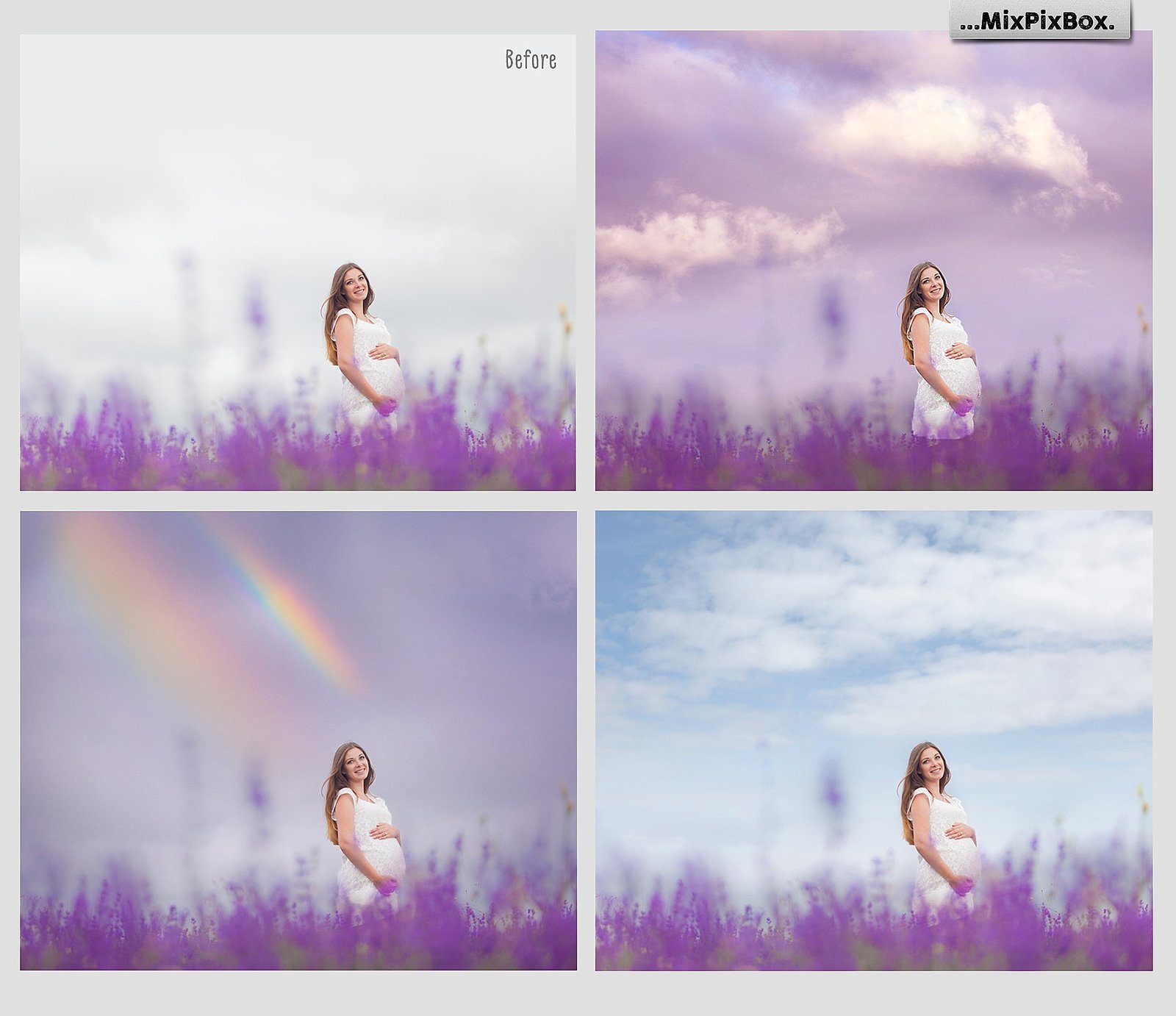 60 Dreamy Sky Photo Overlays