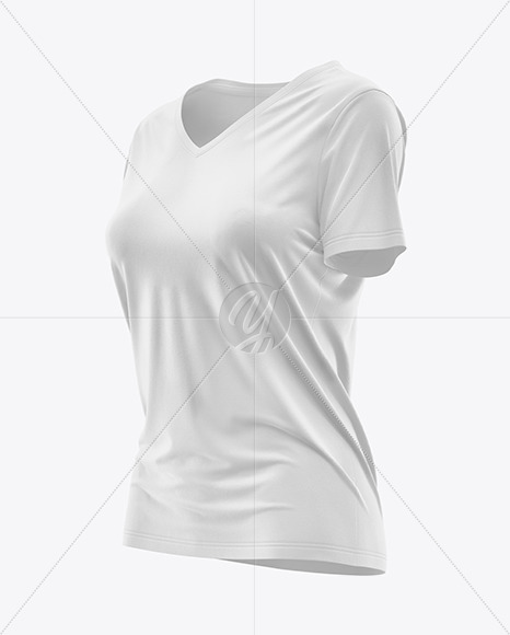 Women’s T-Shirt Mockup