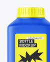 Matte Bottle Mockup